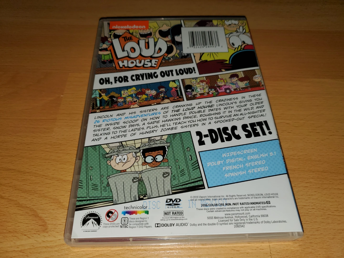 The Loud House: It Gets Louder Season 1 Volume 2 DVD - photo 3