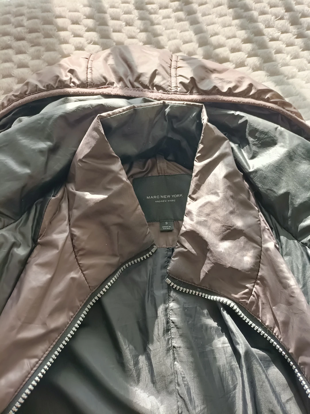 Marc New York Hooded Puffer Coat - photo 2