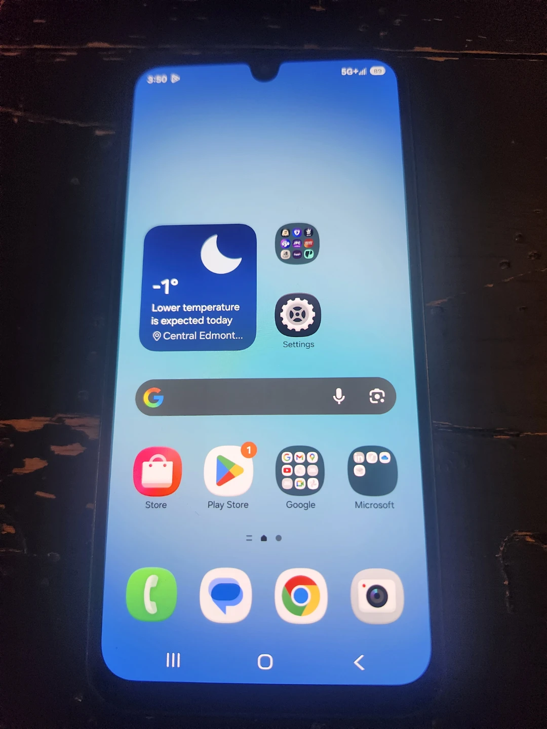 New Samsung Galaxy A17 5G Smartphone