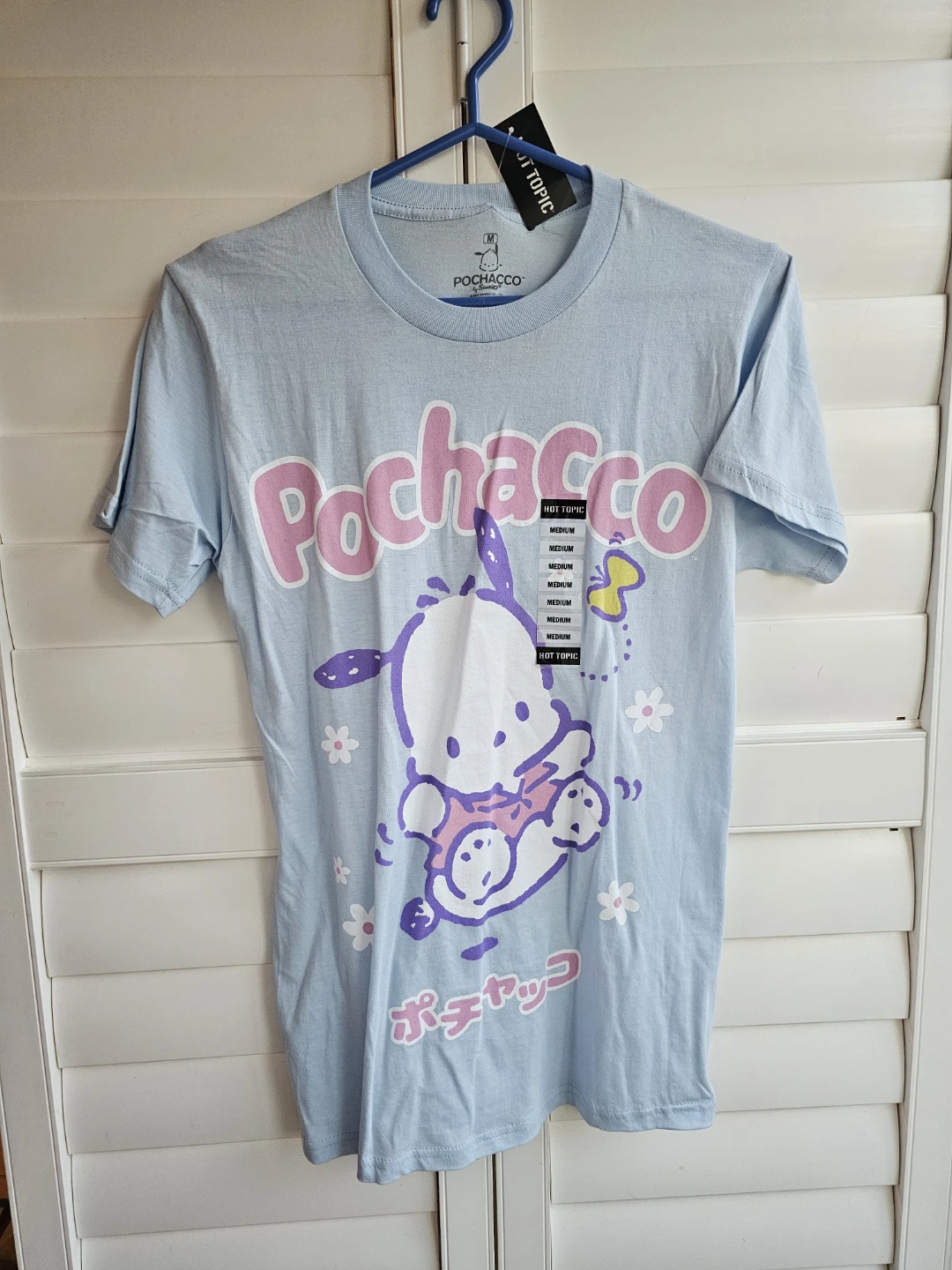 New Hot Topic Pochacco T-Shirt
