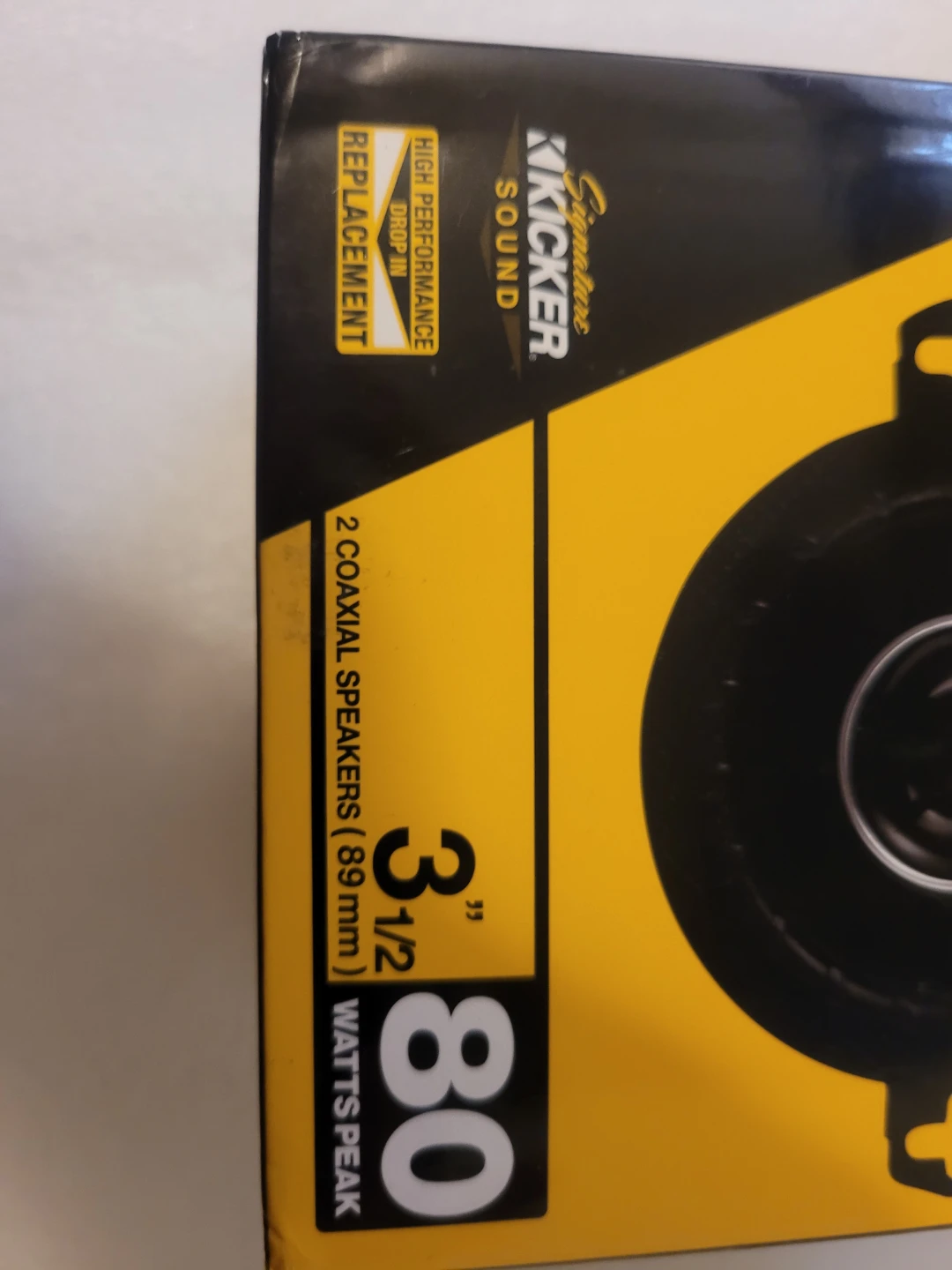 Kicker DSC350 3.5-inch Coaxial Speakers - photo 2
