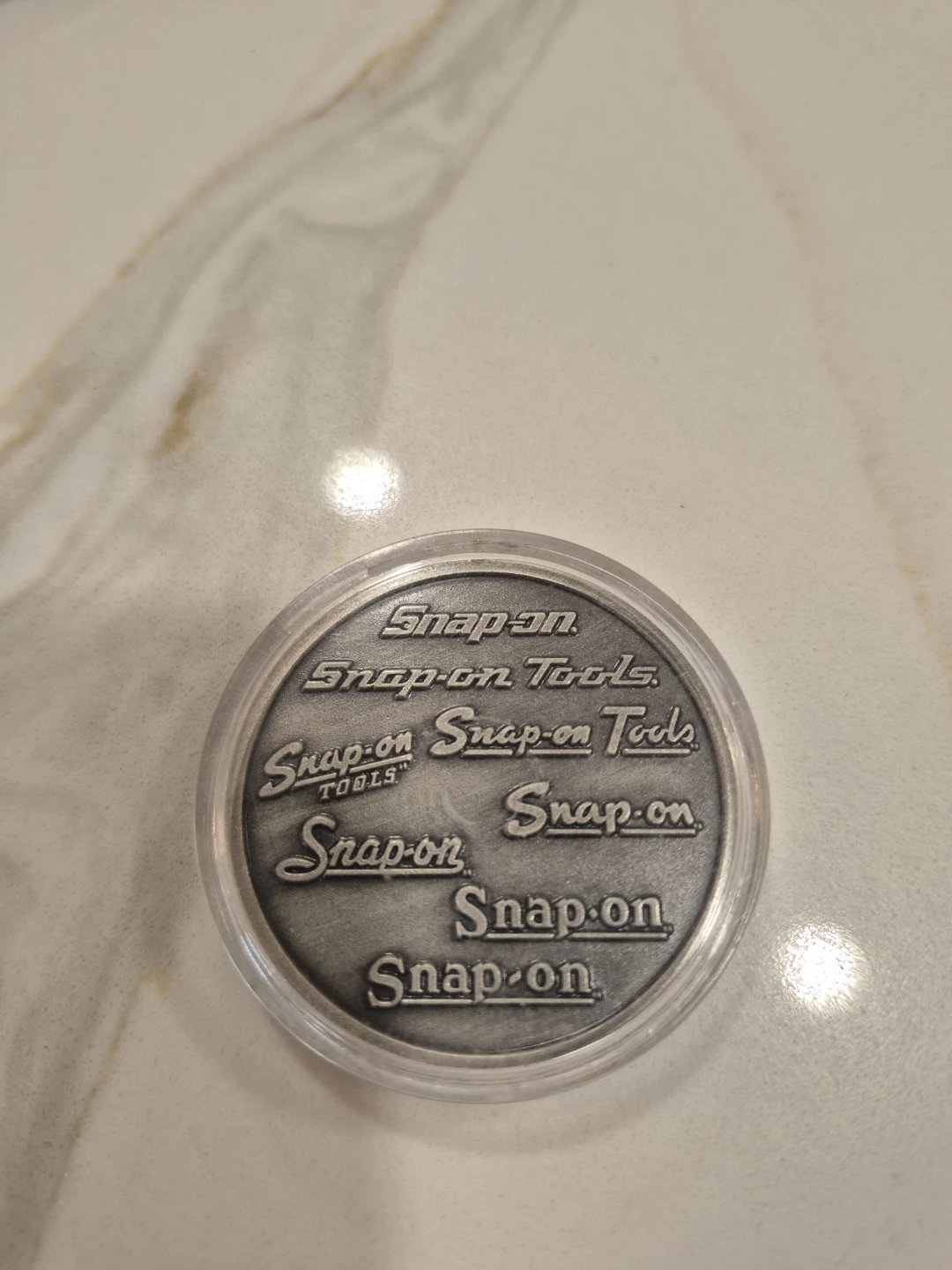 Snap-on 100th Anniversary Commemorative Coin - photo 2