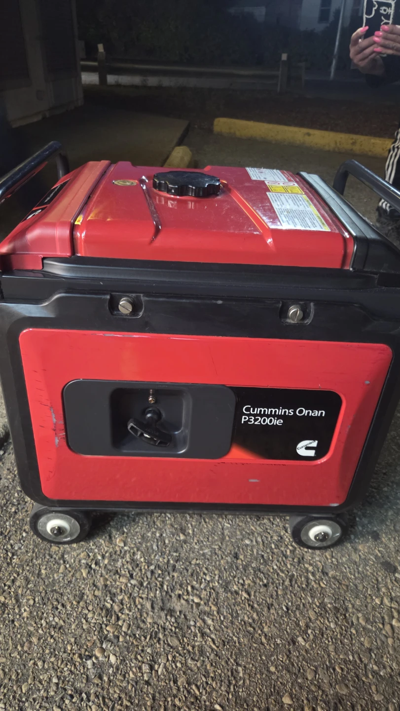 Cummins Onan P3200ie Portable Inverter Generator