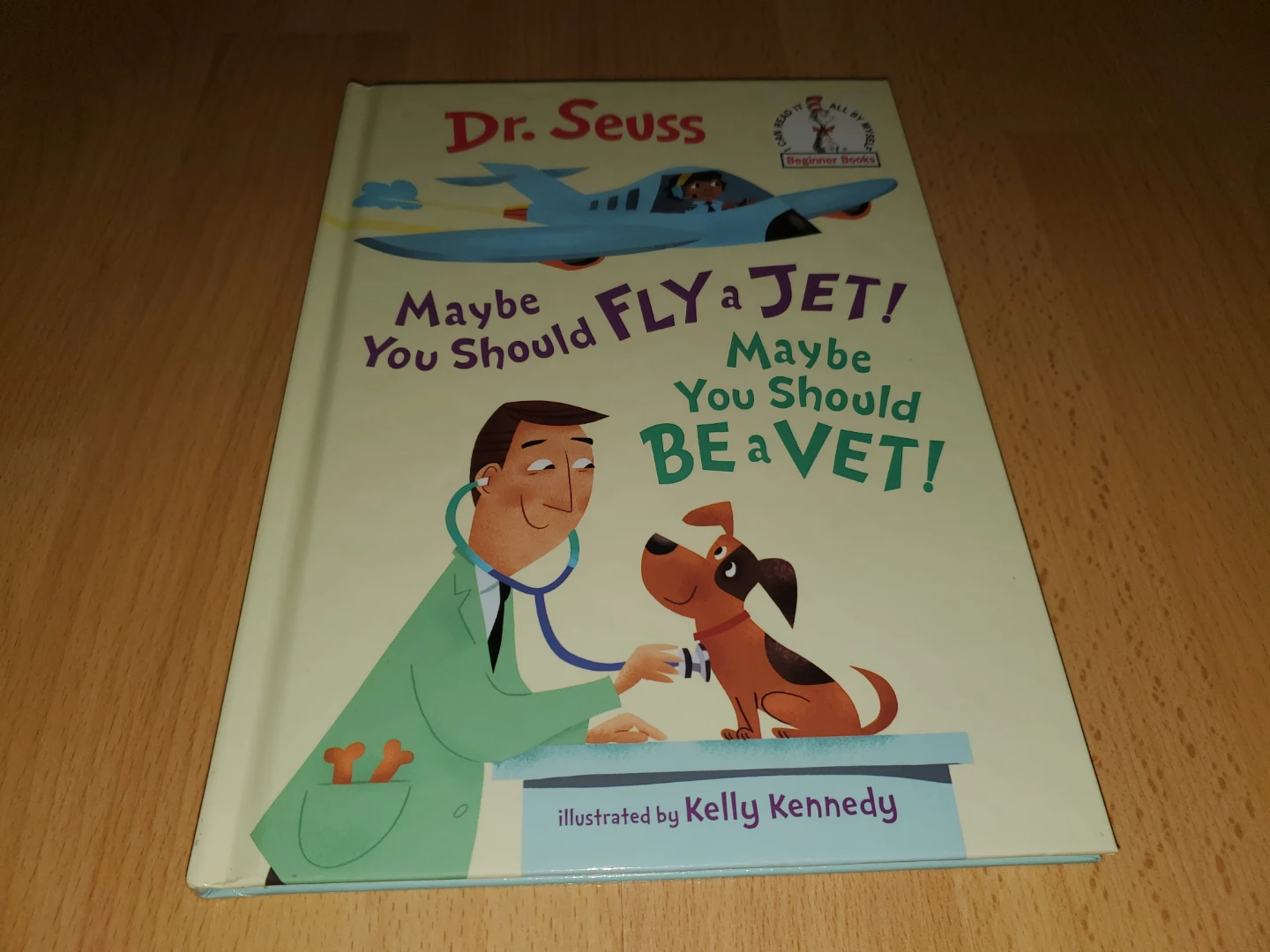 Dr. Seuss: Maybe You Should Fly a Jet