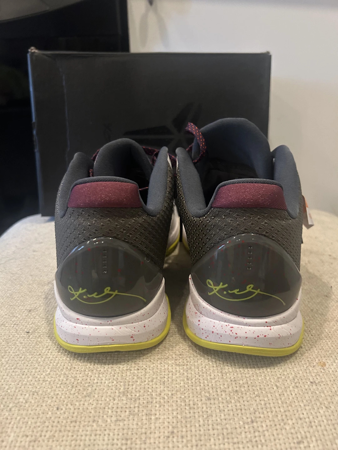 Nike Kobe 5 Protro Chaos - photo 5