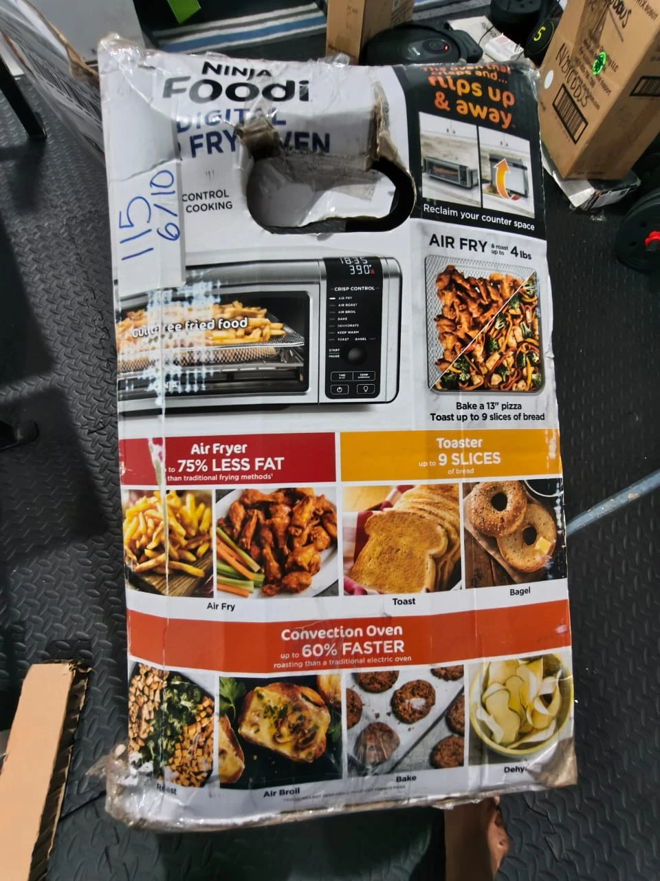 Ninja Foodi Digital Air Fry Oven - photo 4