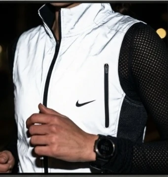 Nike Women's Reflective Running Vest