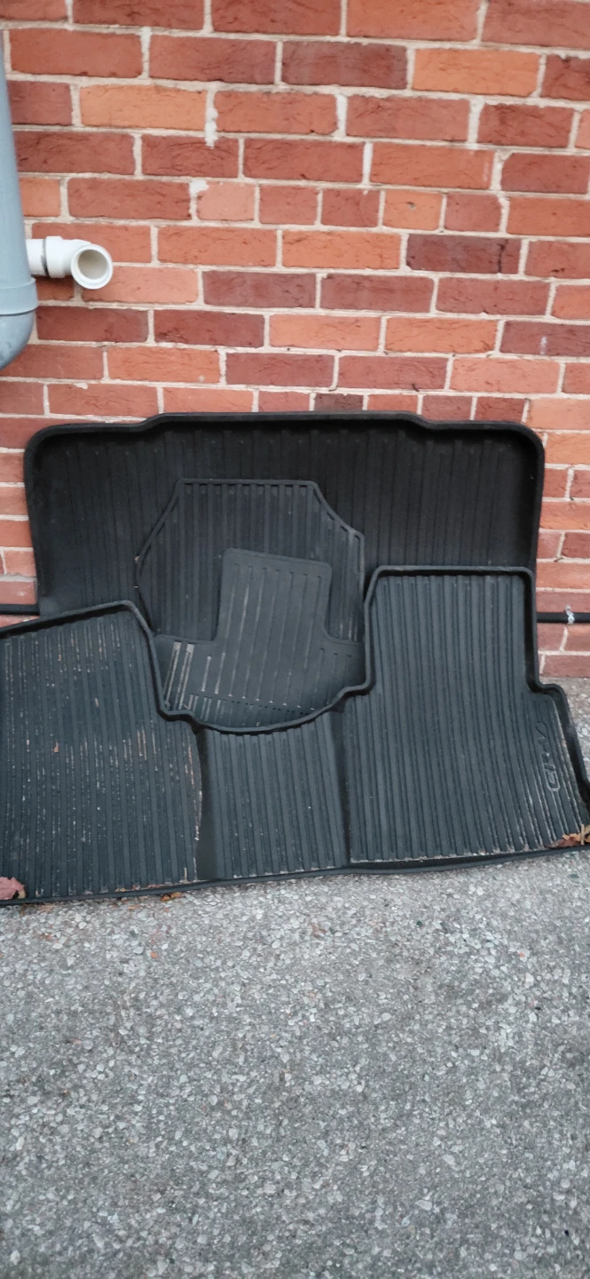 Honda CR-V All-Weather Floor Mats