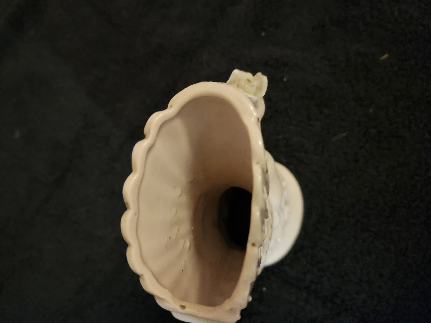 Vintage Ceramic Peacock Vase S 342 - photo 4