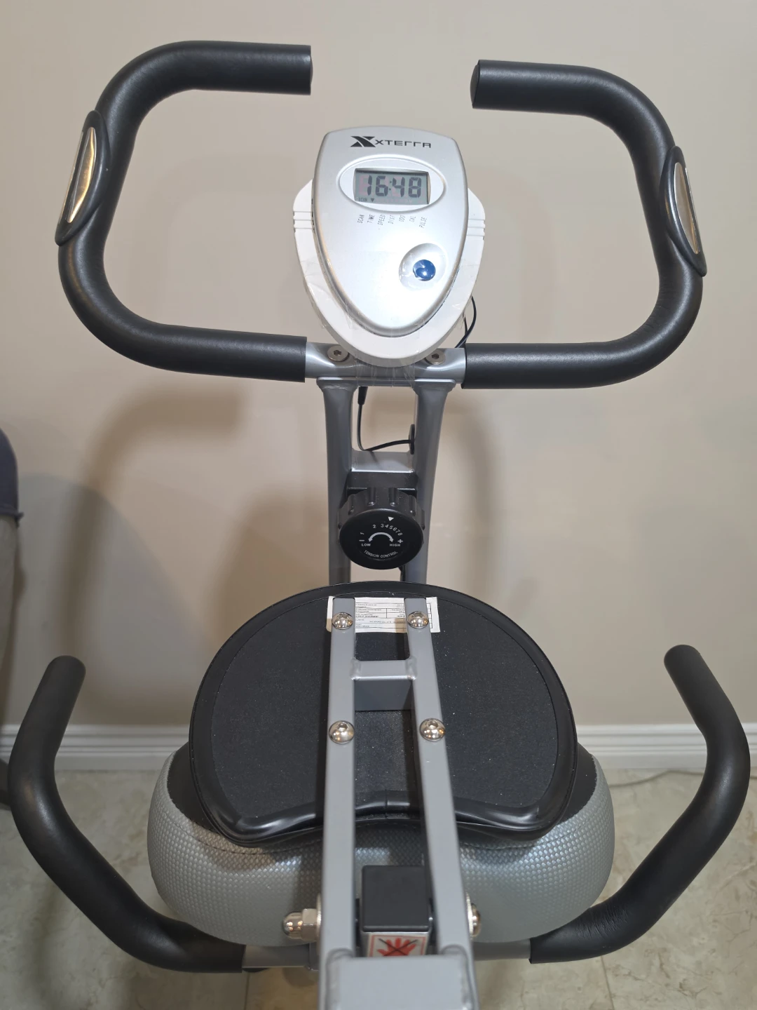 XTERRA Folding Exercise Bike - photo 3