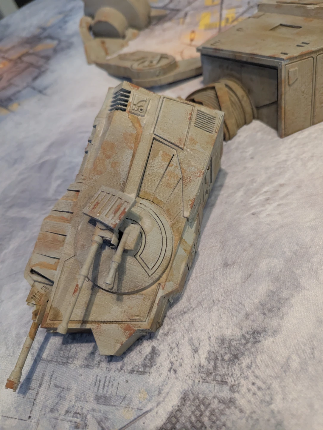 Star Wars AT-AT Walker Model 28mm - photo 3