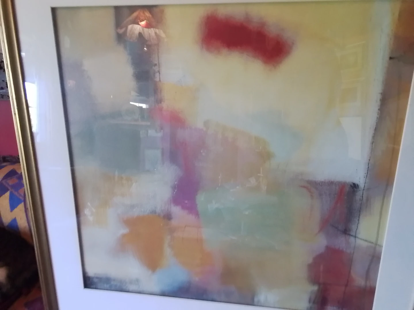 Nancy Ortenstone "Apparition" Framed Fine Art - photo 4
