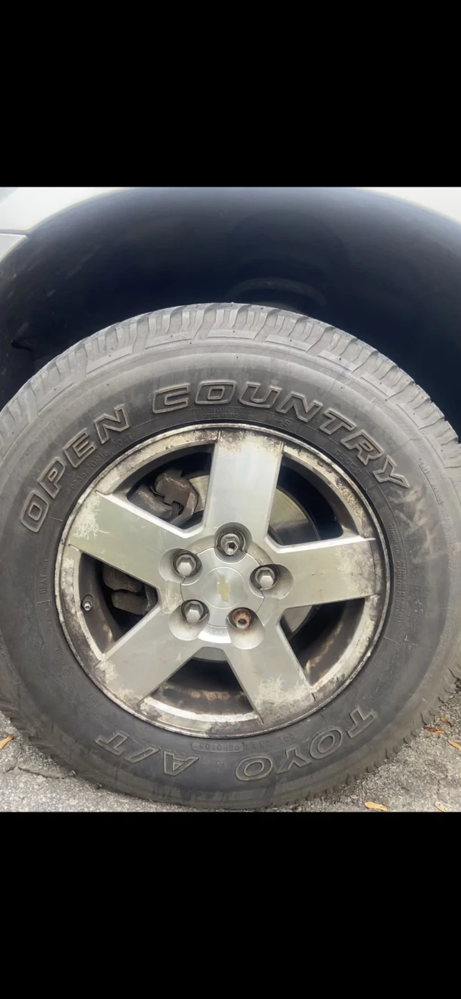 Two /Toyo Open Country A/T Tire P235/70R16