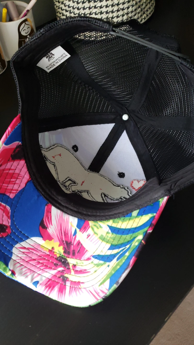 California Love Floral Baseball Cap - photo 5