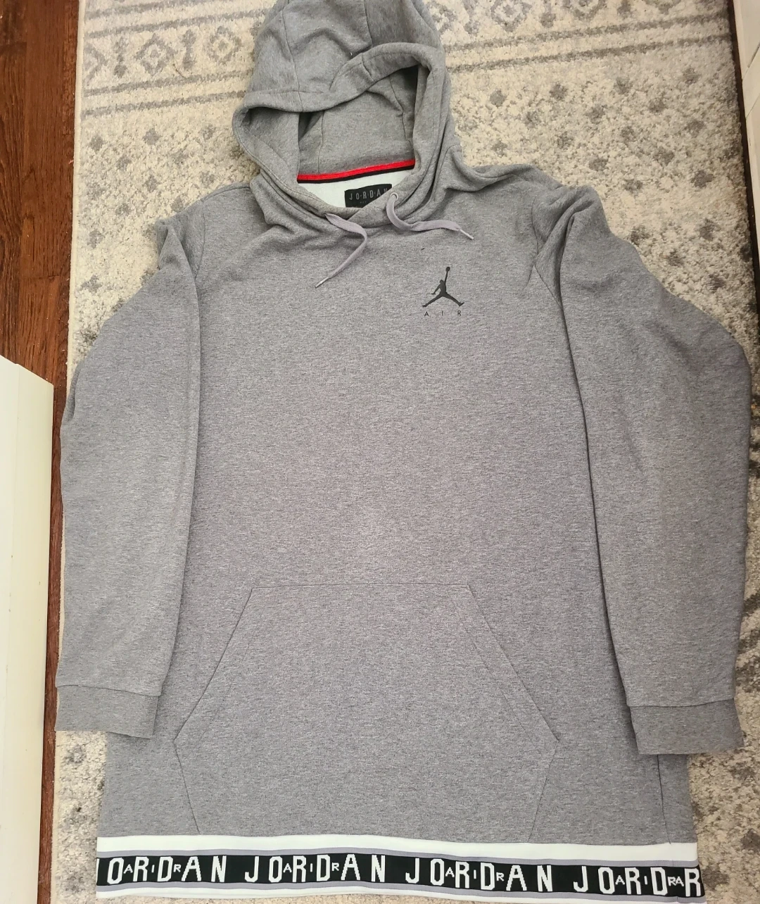 Jordan Gray Hoodie - photo 2