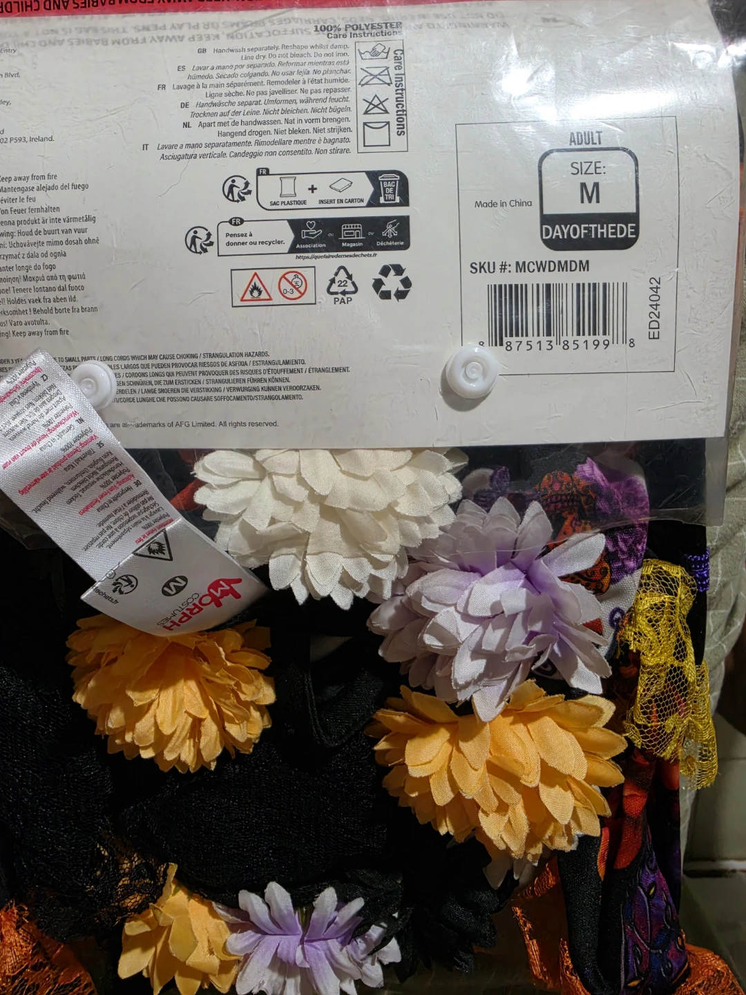 Day of The Dead Womens Costume - photo 2