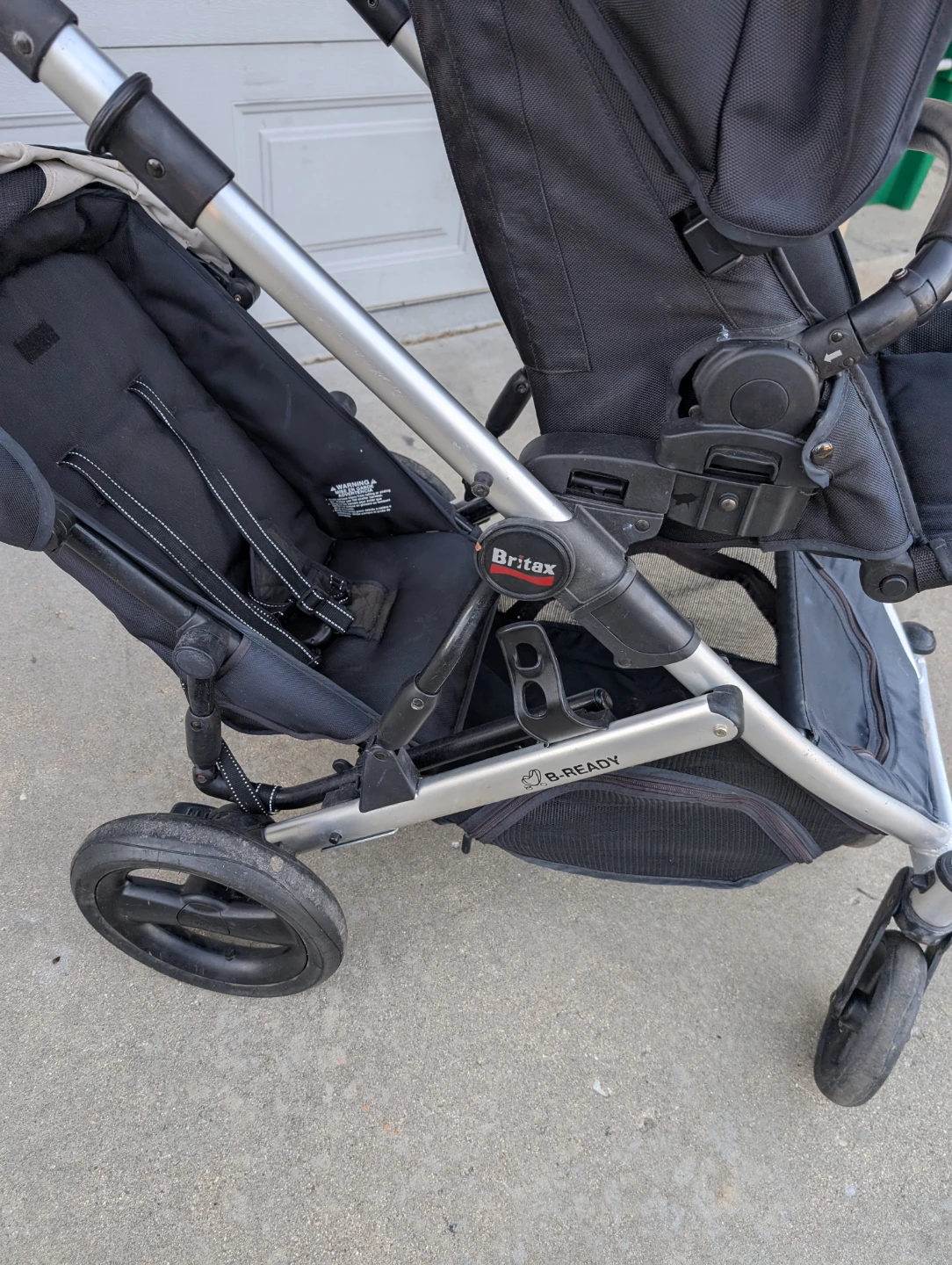 Britax B-Ready Double Stroller - photo 4