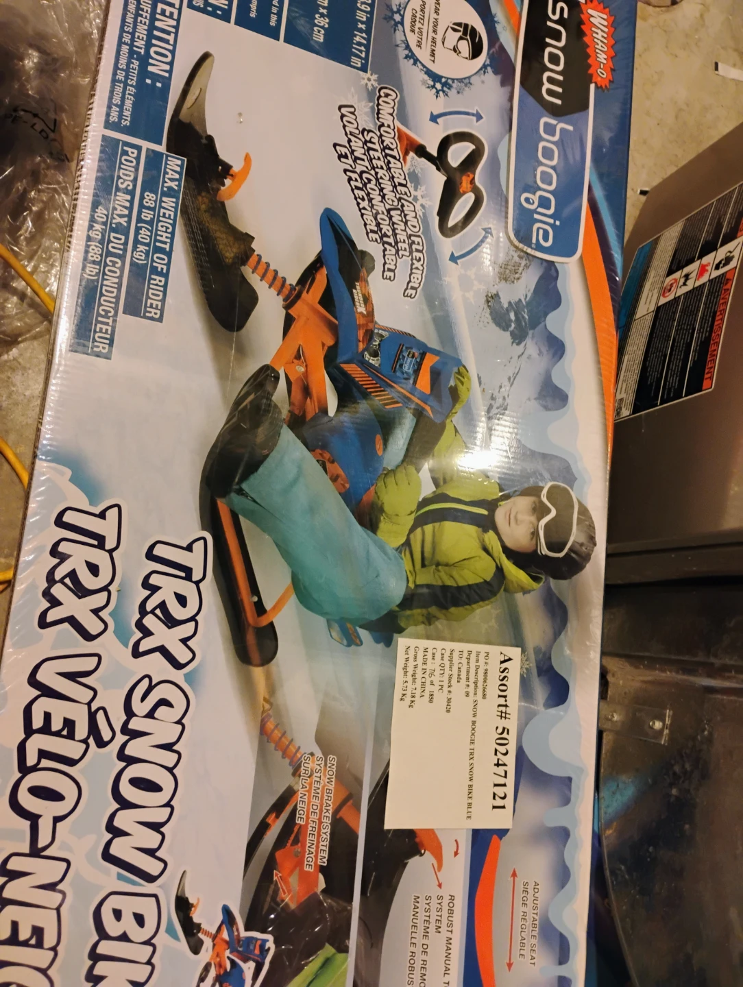 Wham-O Snow Boogie TRX Snow Bike - photo 3