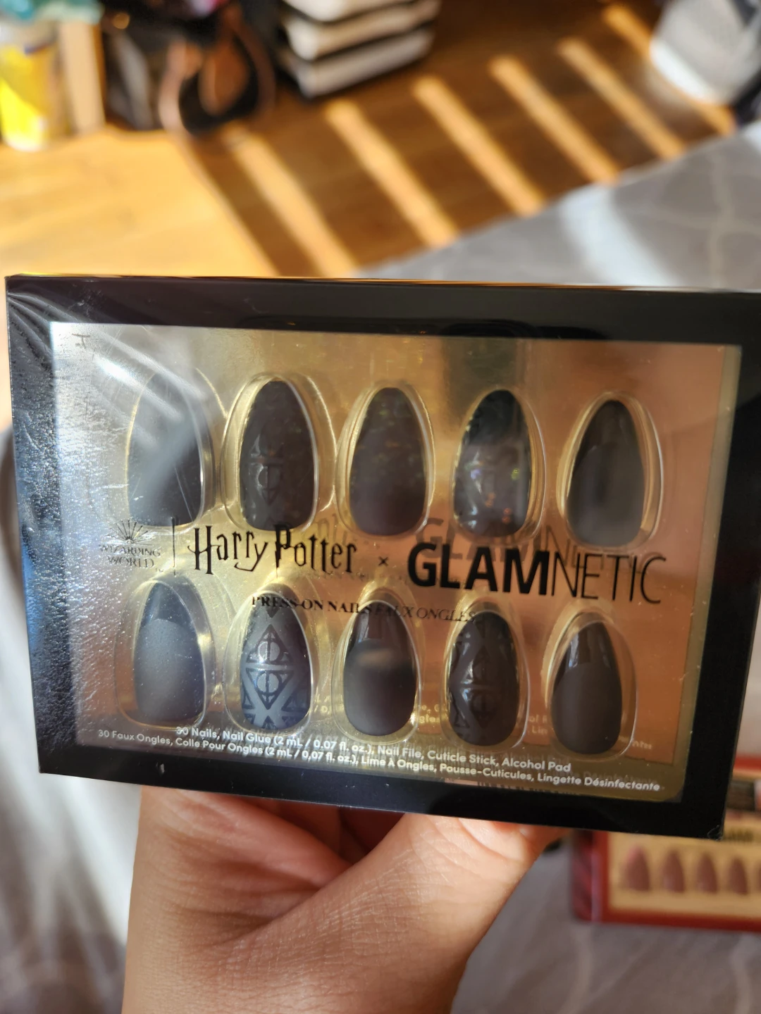 Harry Potter x Glamnetic Press-On Nails and Remover Set - photo 2
