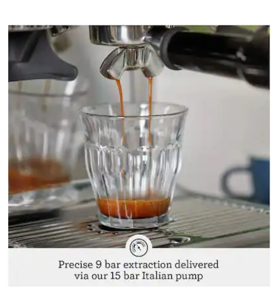 Breville The Barista Express Espresso Machine - photo 4