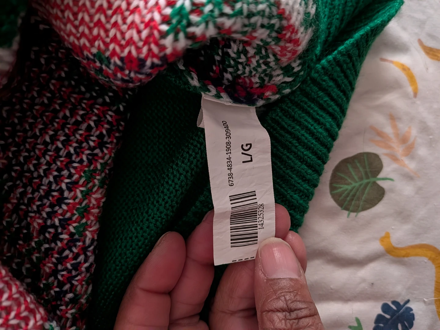 Bluenotes Holiday Sweater - photo 3