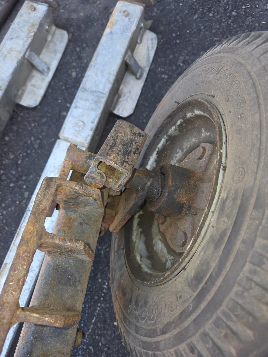Tow truck dolly full assembly - photo 3