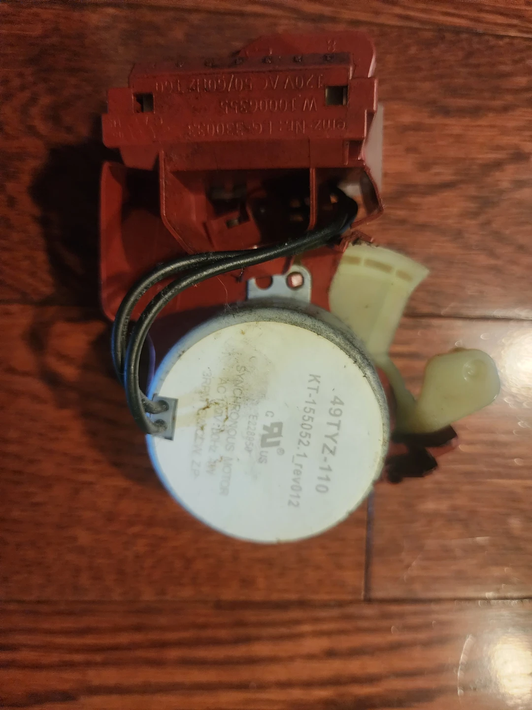 OEM Whirlpool Control Board W10480261Shift Actuator WPW10006355 - photo 3