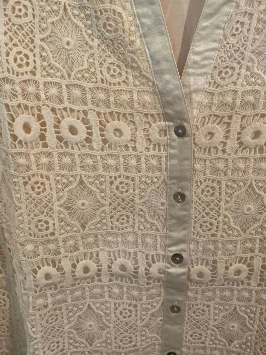 Expressions India Lace Tunic Top - photo 3