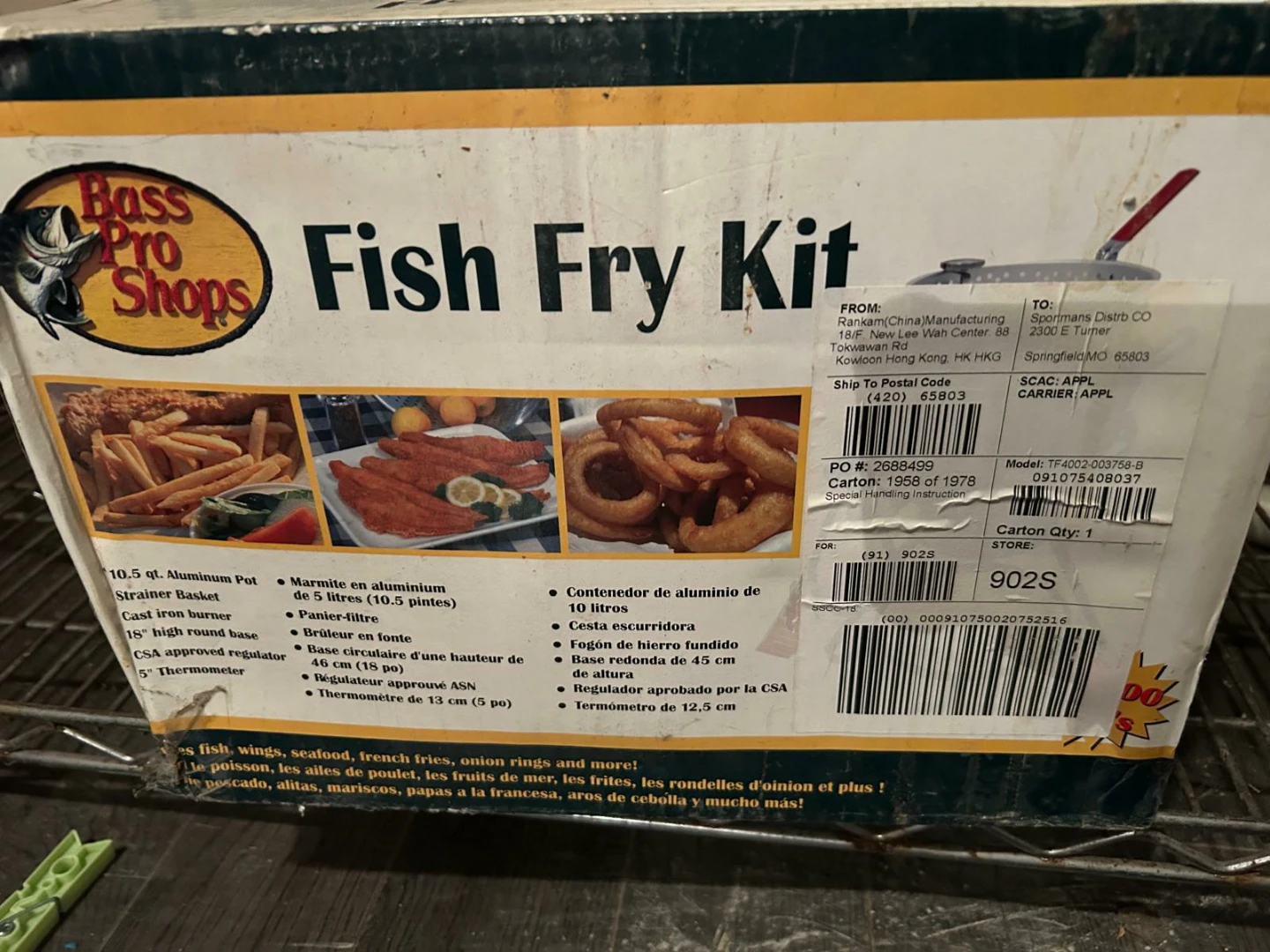 Bass Pro Shops Fish Fry Kit - photo 2