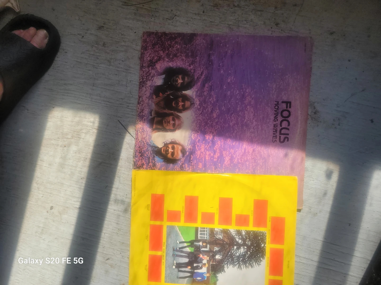 Two Vintage Vinyl Records: Focus and Monkees