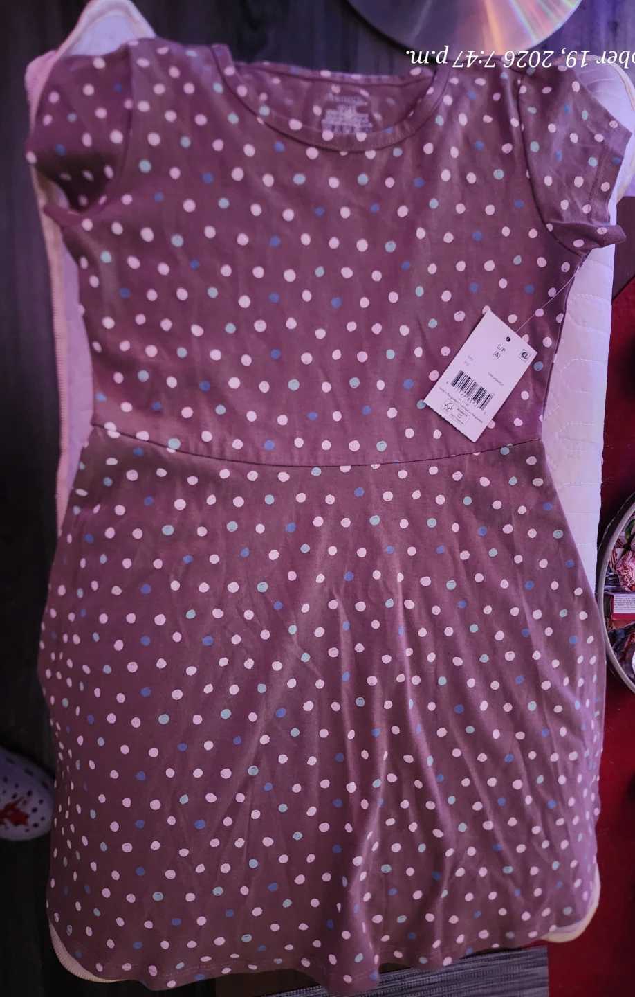 George Polka Dot Dress - photo 3