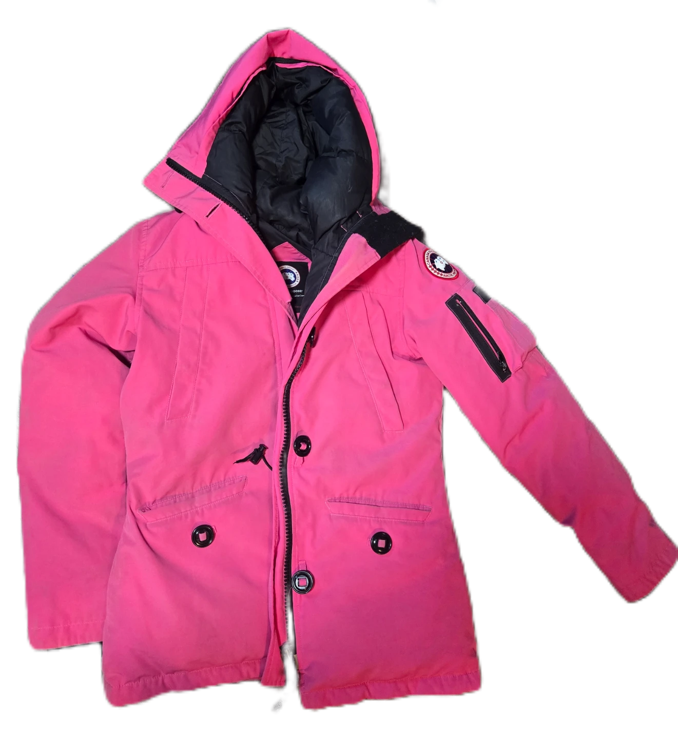 Canada Goose Jacket - Pink - Size M