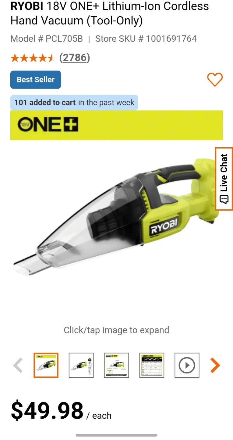 Ryobi Snow Shovel and vaccum - photo 4