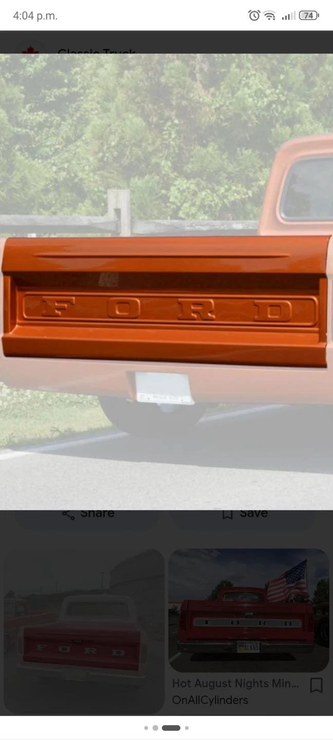 Iso truck tailgates of any kind