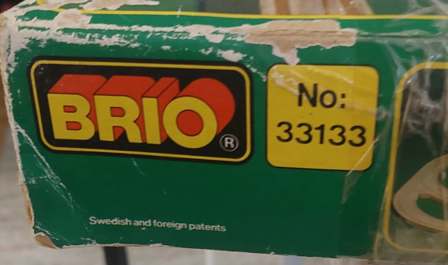 Brio Wooden Railway Set No. 33133