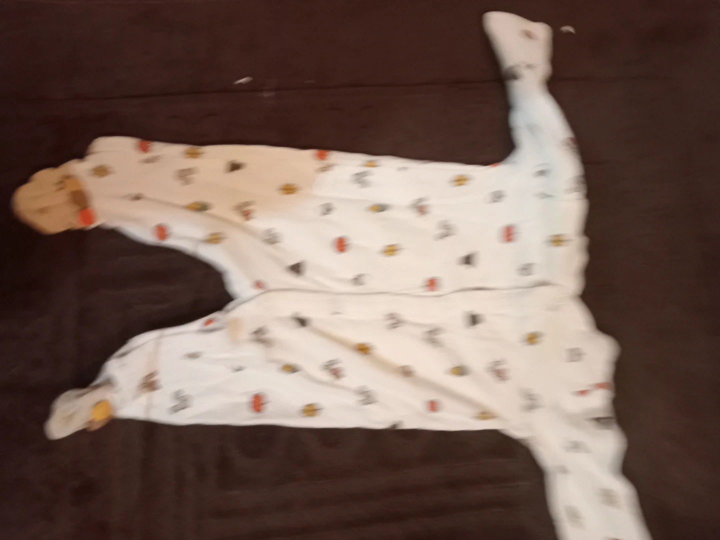 7 footed Baby Sleepers newborn-3 month - photo 5