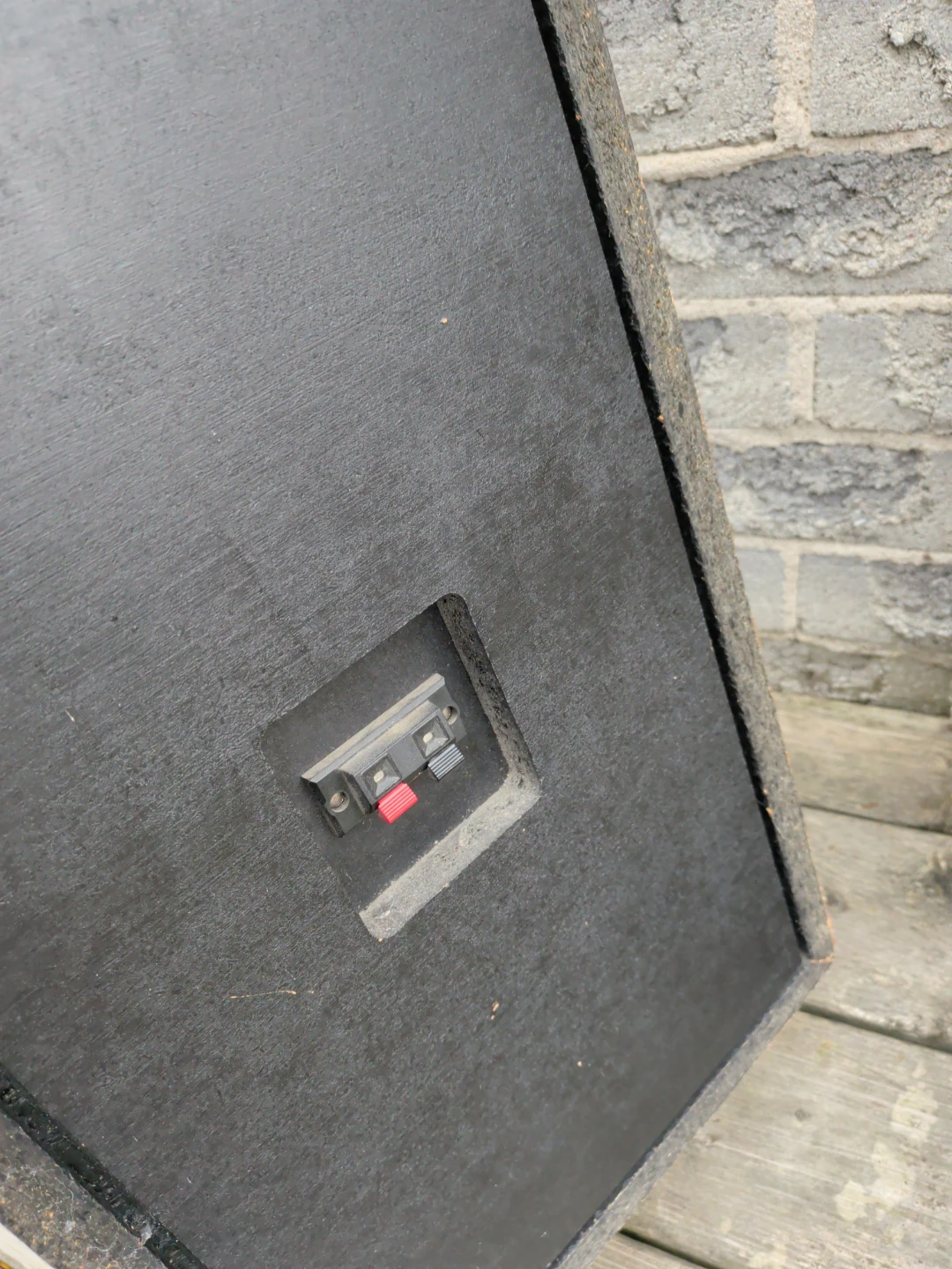 Vintage custom sealed tower speakers - photo 2