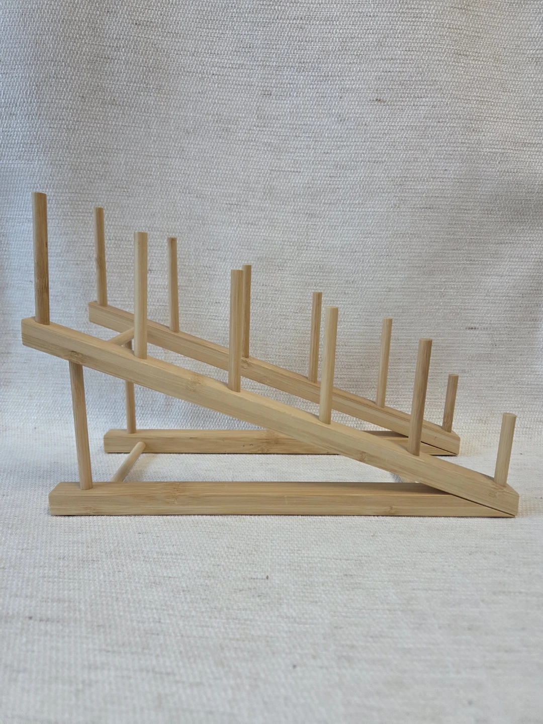 3-pack Bamboo Rack Stand - photo 2