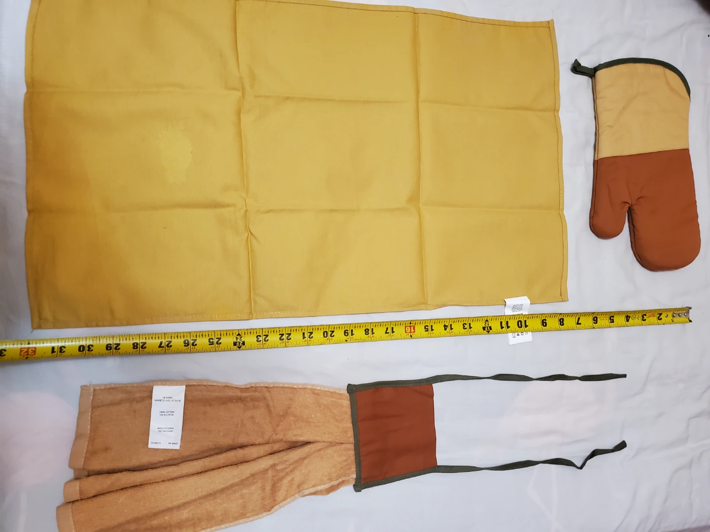 Fall-themed kitchen linen set - photo 5
