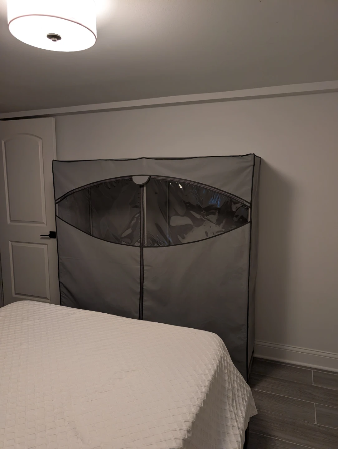 Closet/Armoire plastic with cover