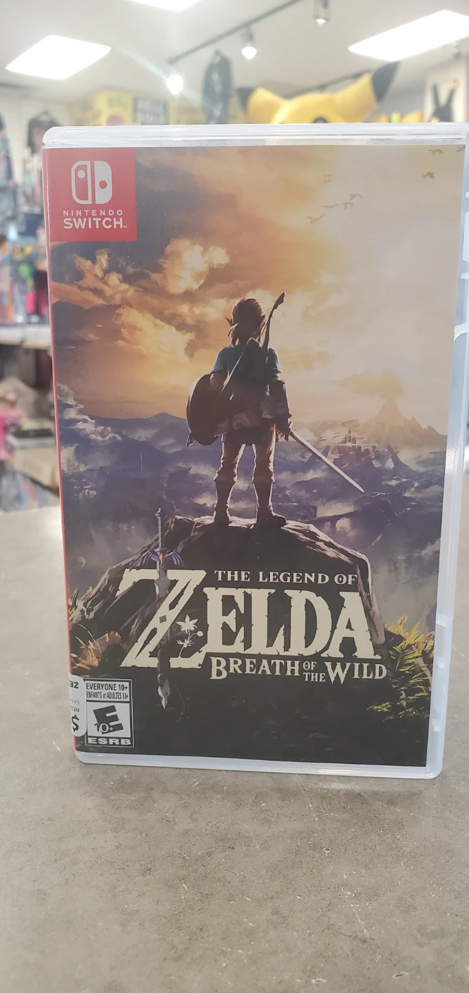 The Legend of Zelda: Breath of the Wild for Nintendo Switch