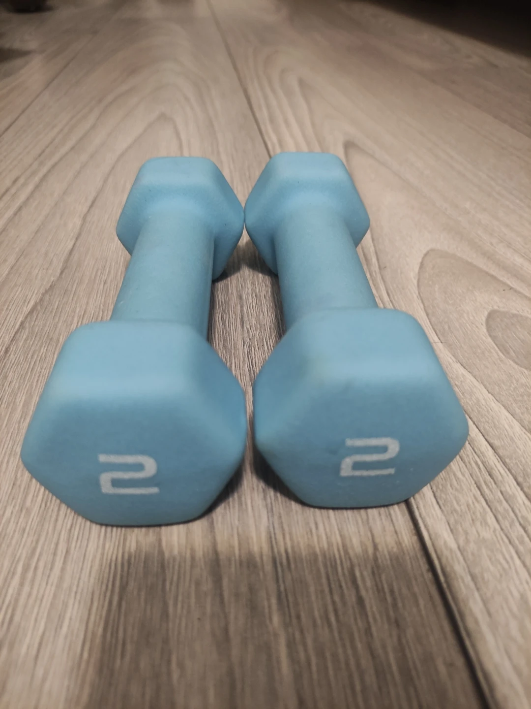Set of Two 2lb Dumbbells