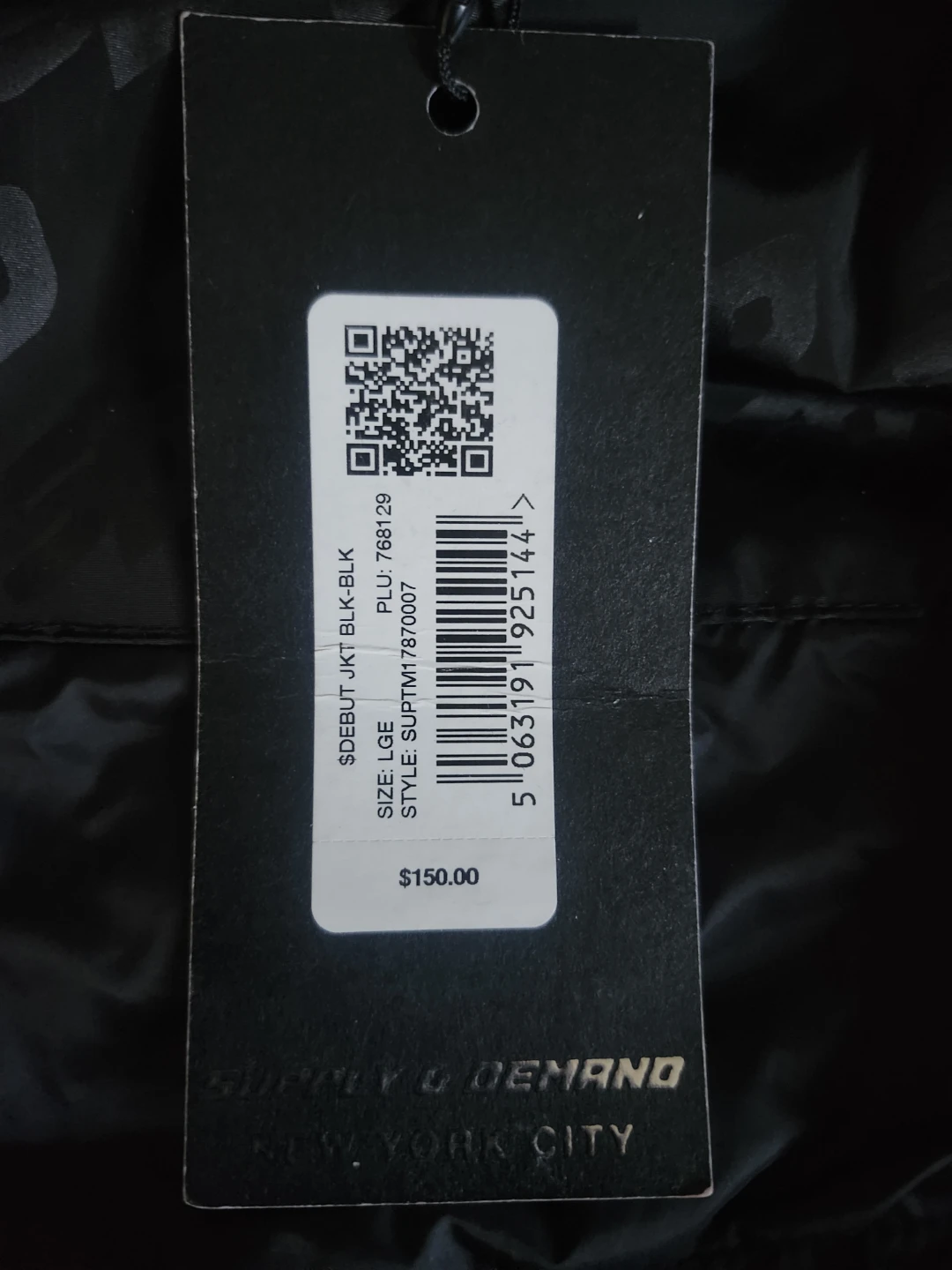 Supply & Demand Debut Puffer Jacket