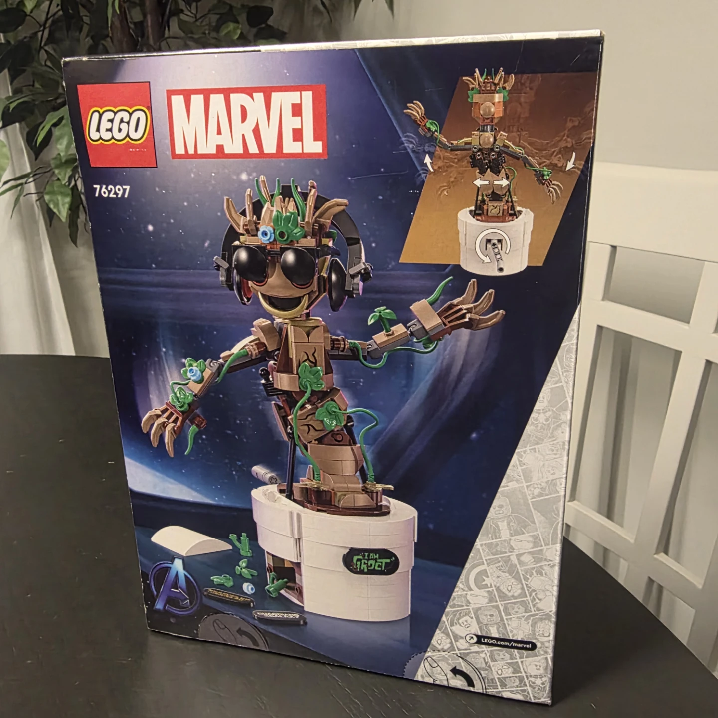 LEGO Marvel Dancing Groot 76297 - photo 2