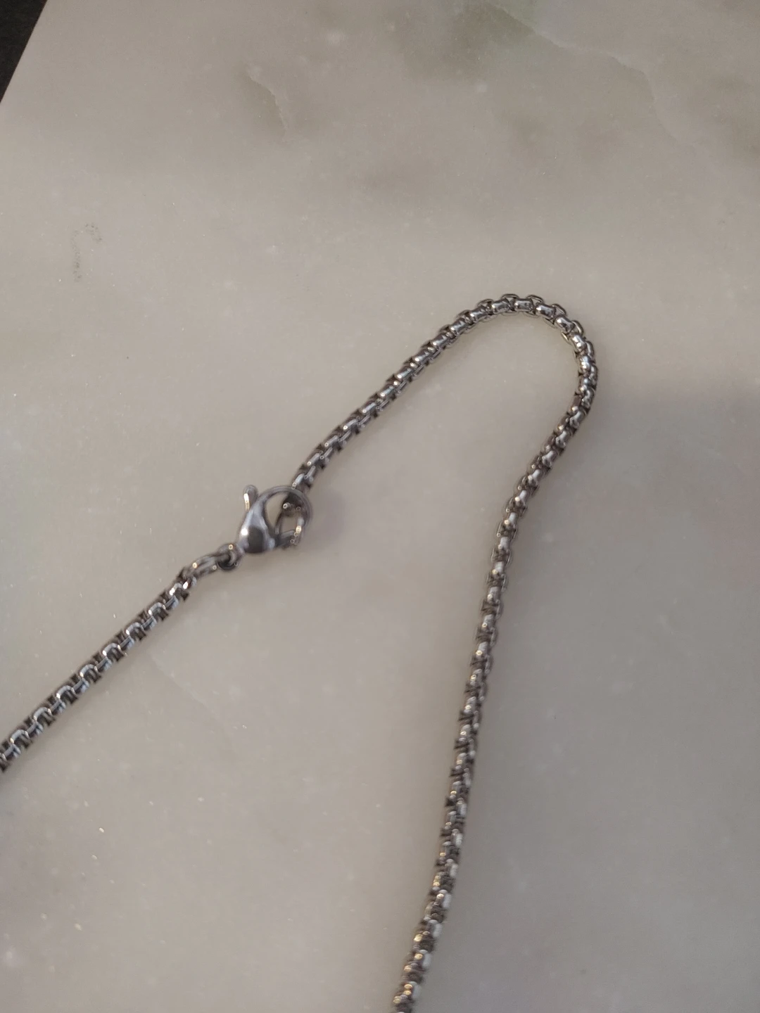 Silver-toned Owl Pendant Necklace New - photo 4