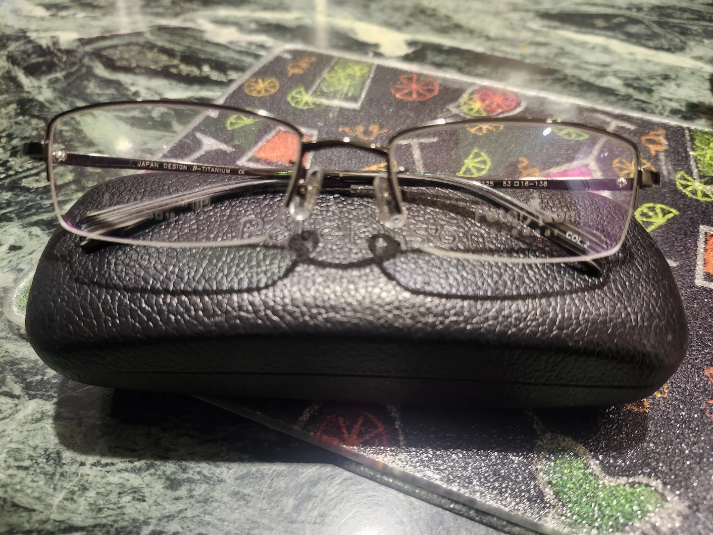 Peterson Eyewear Beta-Titanium Glasses - NEW - photo 3