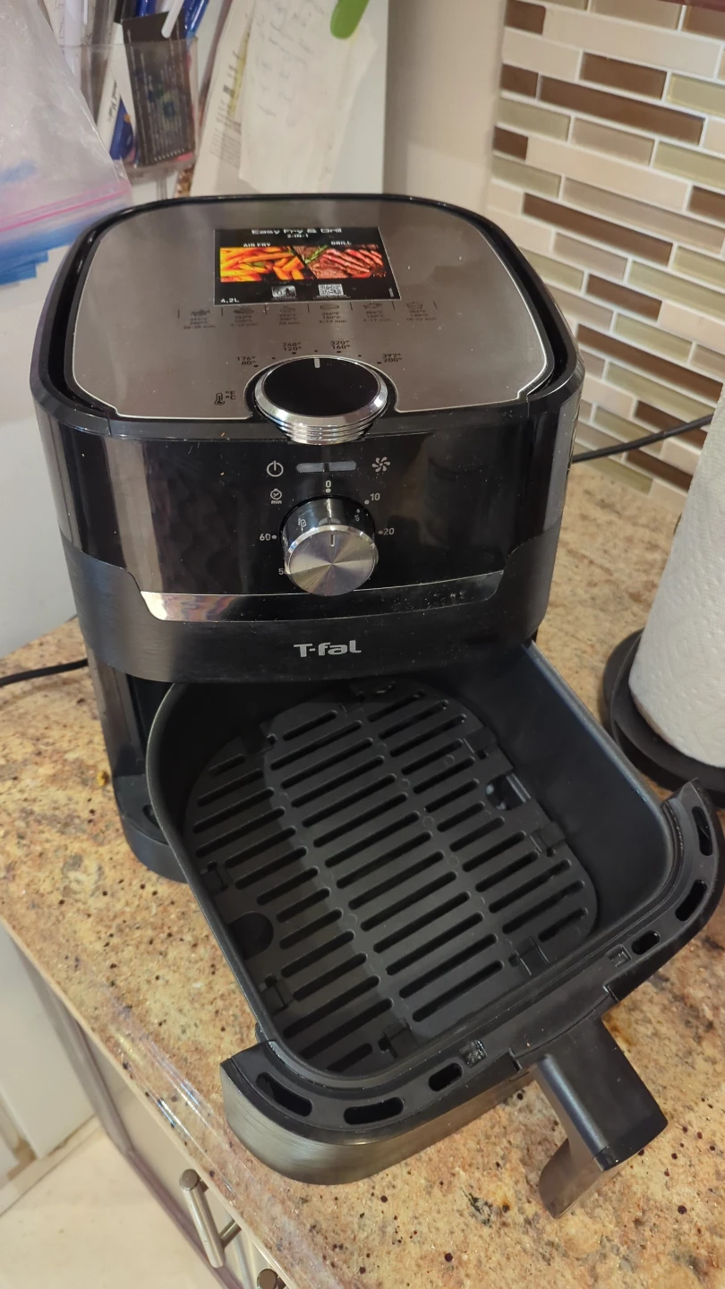 T-fal Easy Fry & Grill Air Fryer 4.2L
