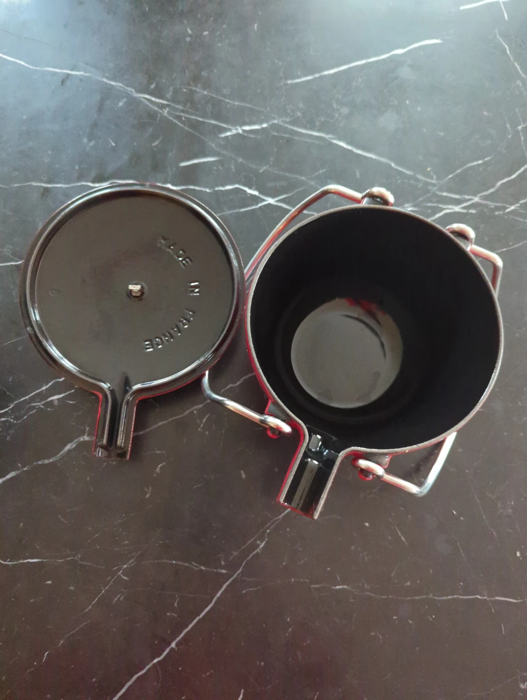Staub La Theiere Cast Iron Teapot - Red - photo 2