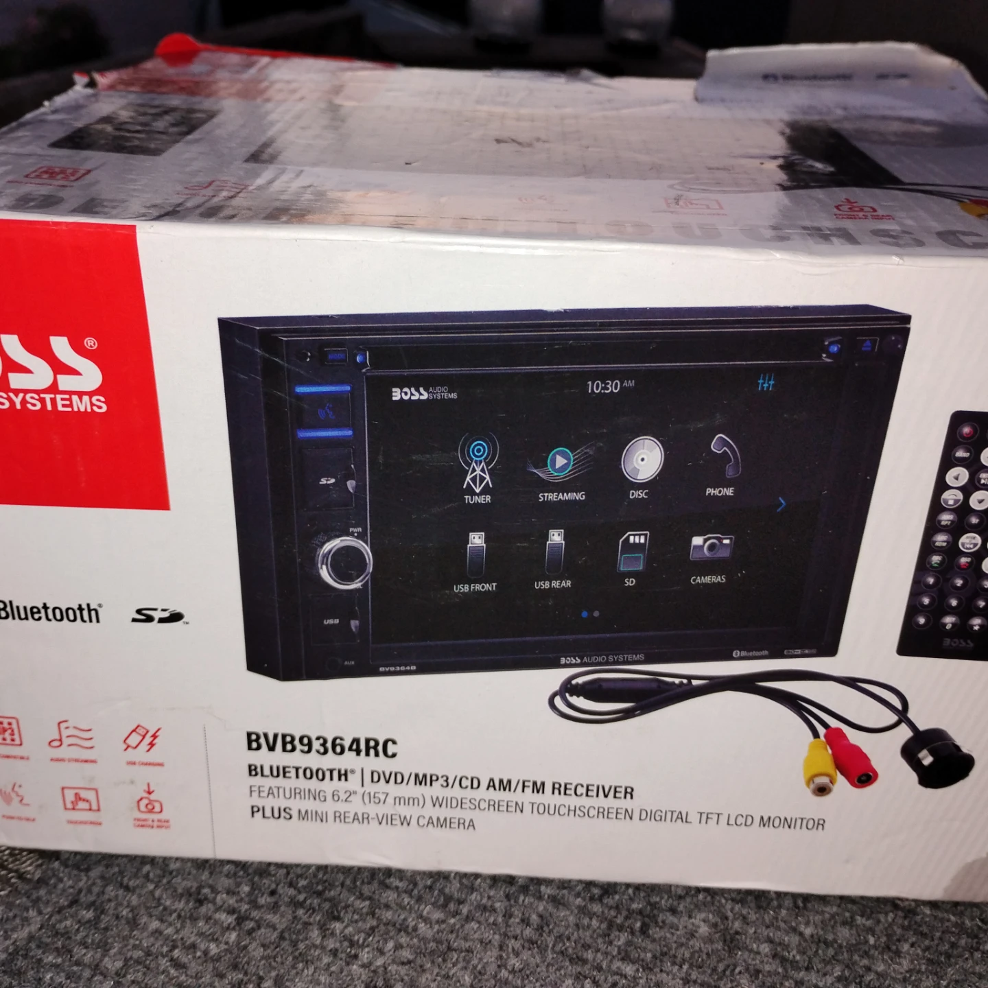 Boss Audio Systems BVB9364RC Receiver