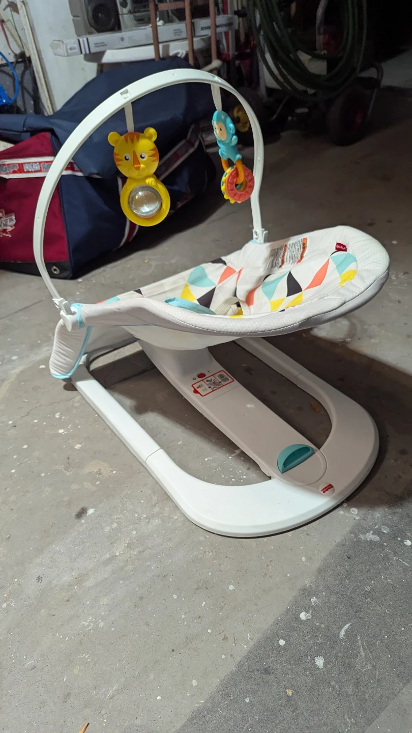 Fisher-Price Baby Bouncer - photo 4